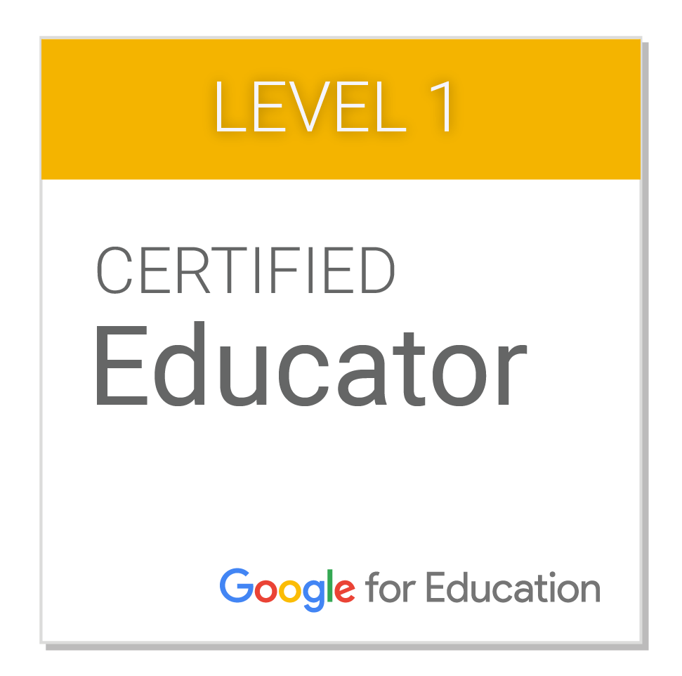 Google Level 1 Badge